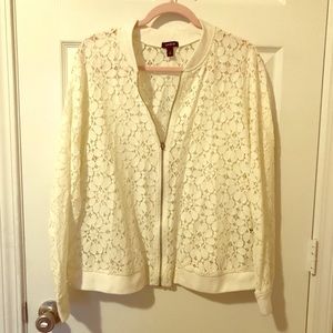 Torrid Lace Jacket